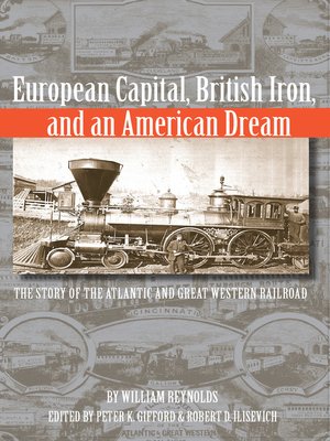 cover image of European Capital, British Iron, and an American Dream